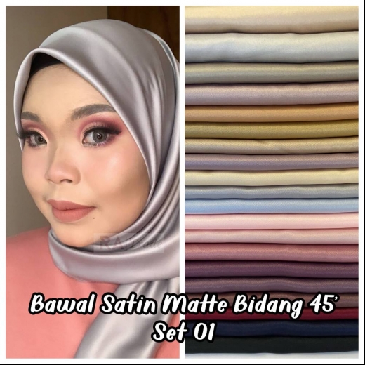 Satin Matte Bawal 45